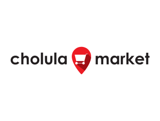 Cholula Market logo design by meliodas