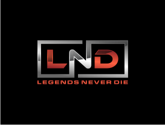 Legends Never Die logo design by bricton