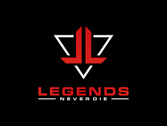 Legends Never Die logo design by jancok