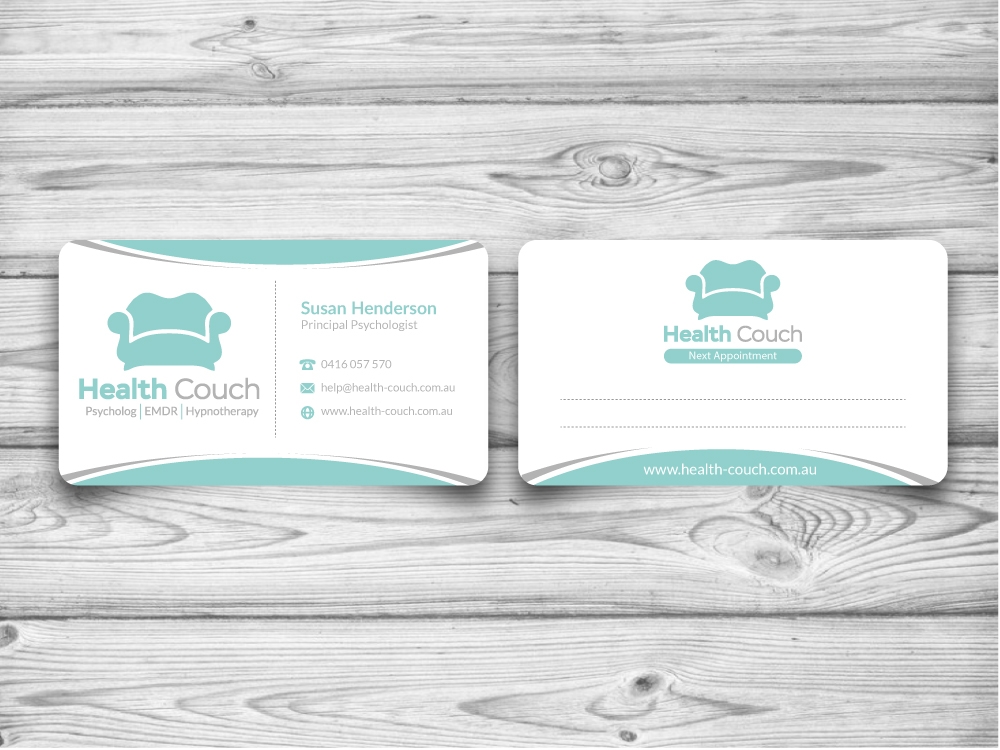 health couch logo design by jaize