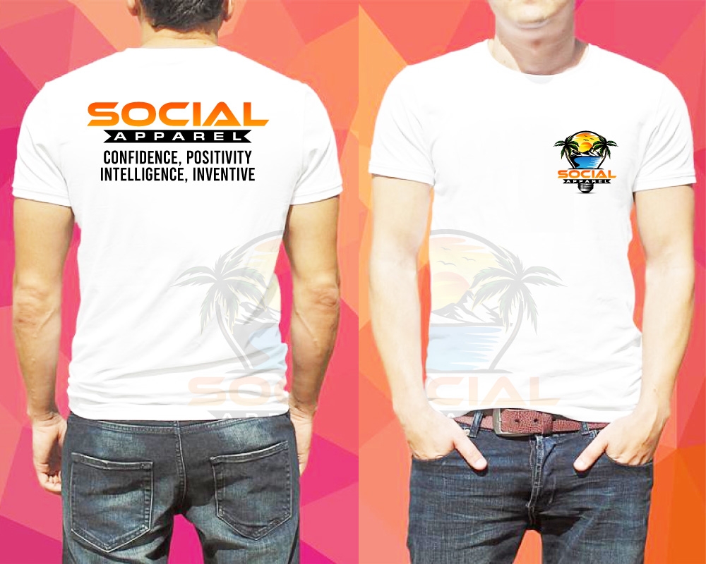 Social Apparel  logo design by Boomstudioz