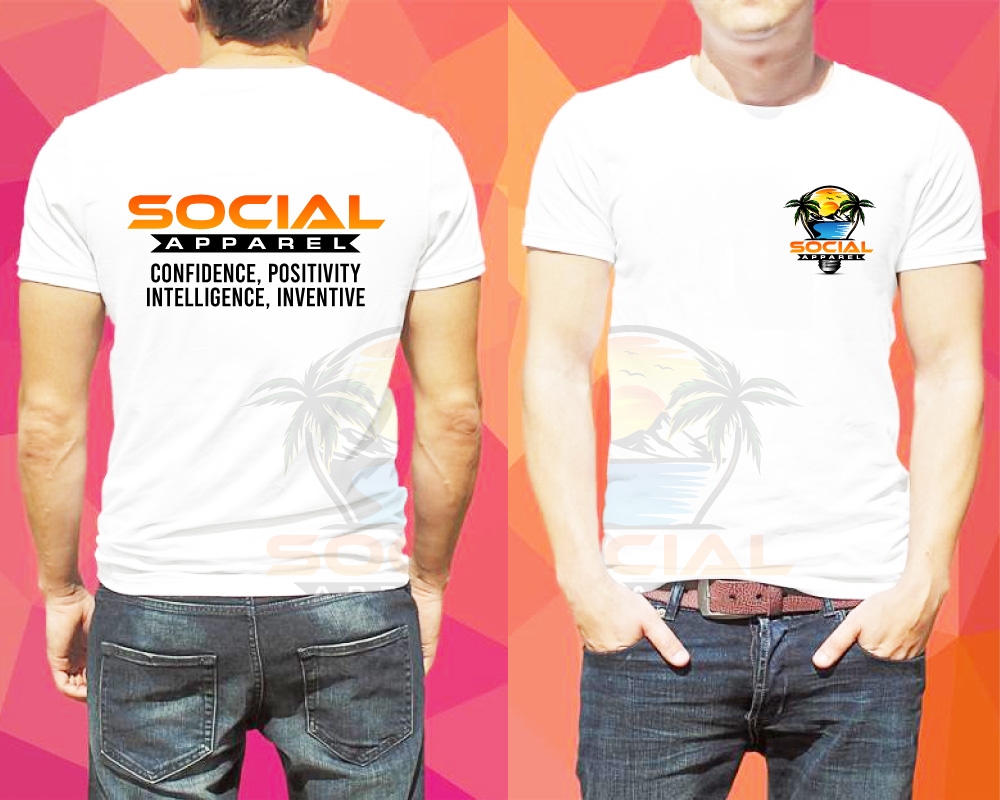 Social Apparel  logo design by Boomstudioz