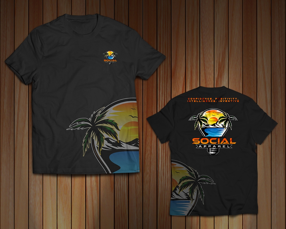 Social Apparel  logo design by MastersDesigns