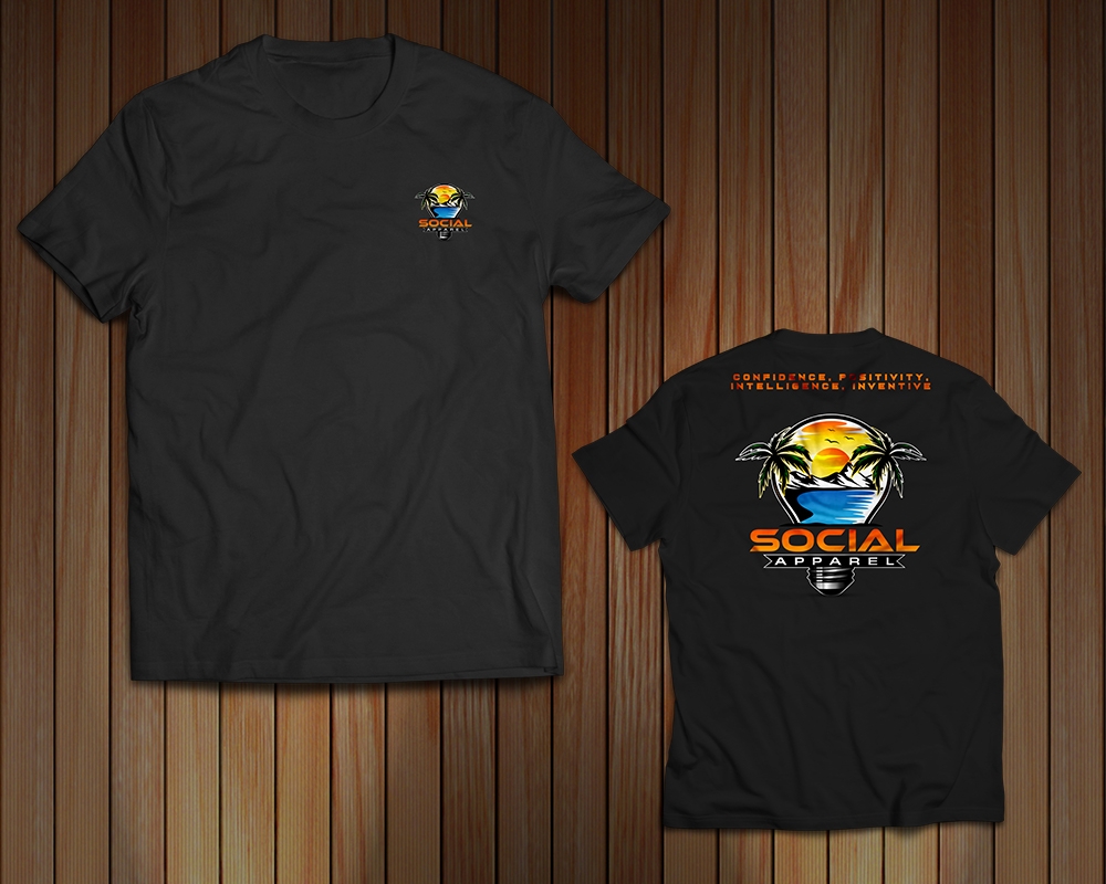 Social Apparel  logo design by MastersDesigns