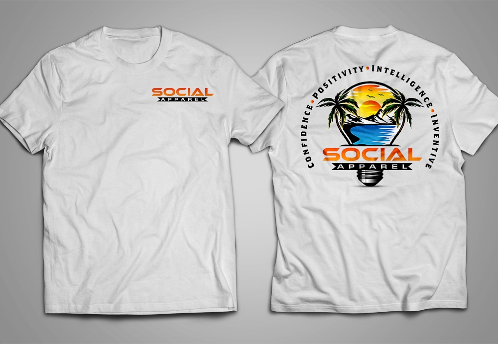 Social Apparel  logo design by scriotx