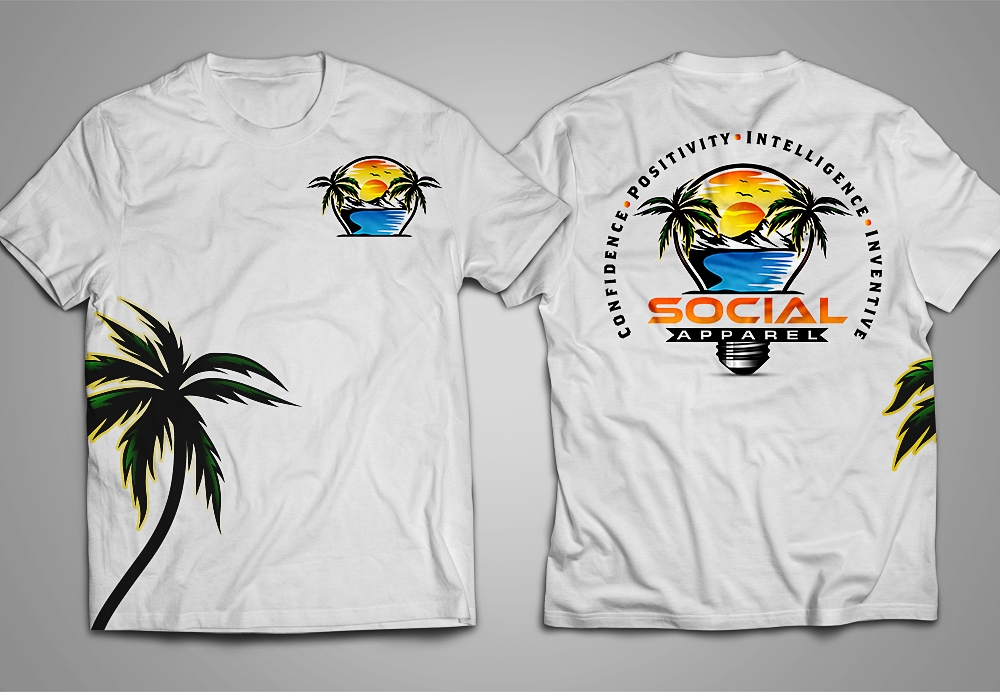 Social Apparel  logo design by scriotx