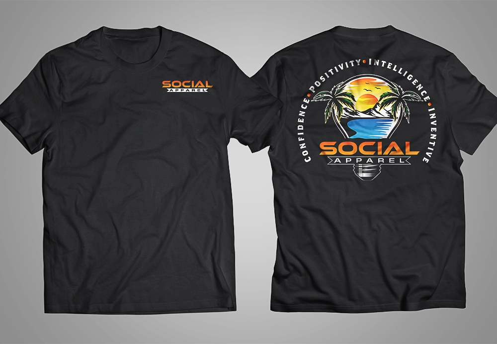 Social Apparel  logo design by scriotx