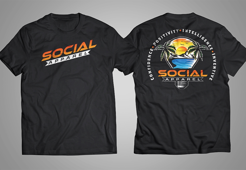 Social Apparel  logo design by scriotx