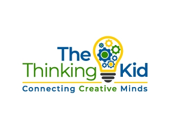 The Thinking Kid logo design by iamjason