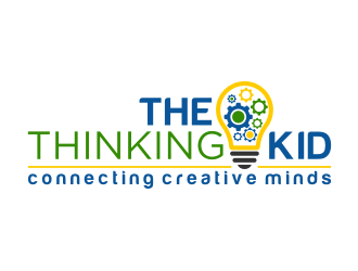 The Thinking Kid logo design by puthreeone