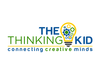 The Thinking Kid logo design by puthreeone