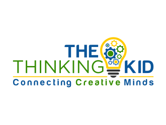 The Thinking Kid logo design by puthreeone