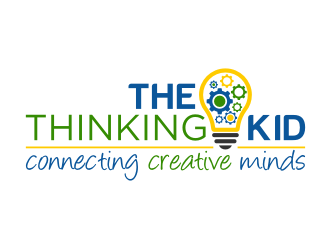 The Thinking Kid logo design by puthreeone