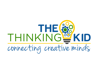 The Thinking Kid logo design by puthreeone