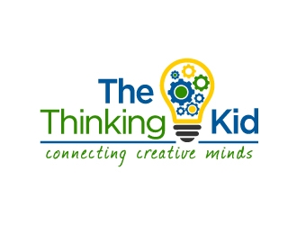 The Thinking Kid logo design by iamjason