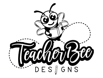 Teacher Bee Designs logo design by jaize