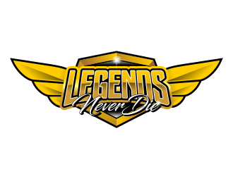 Legends Never Die logo design by ekitessar