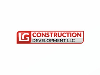 LG Construction & Development LLC logo design by Ulid