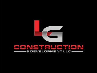 LG Construction & Development LLC logo design by johana