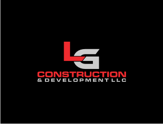 LG Construction & Development LLC logo design by johana