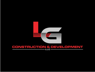 LG Construction & Development LLC logo design by johana