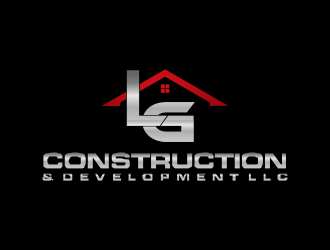 LG Construction & Development LLC logo design by grafisart2