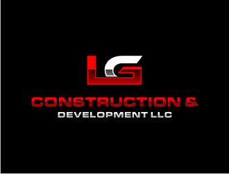 LG Construction & Development LLC logo design by asyqh