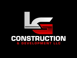 LG Construction & Development LLC logo design by AamirKhan