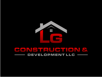 LG Construction & Development LLC logo design by asyqh