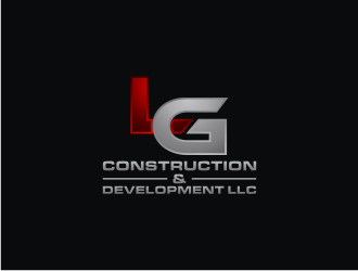 LG Construction & Development LLC logo design by amsol