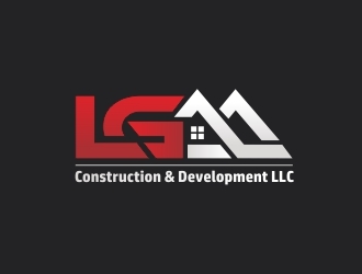 LG Construction & Development LLC logo design by langitBiru