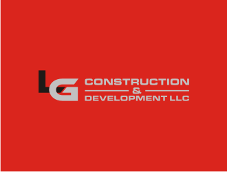 LG Construction & Development LLC logo design by amsol