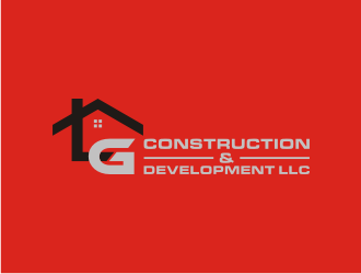 LG Construction & Development LLC logo design by amsol