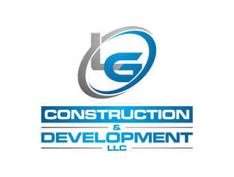 LG Construction & Development LLC logo design by almaula