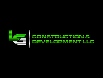 LG Construction & Development LLC logo design by scolessi