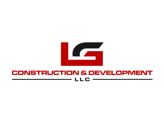 LG Construction & Development LLC logo design by Inaya