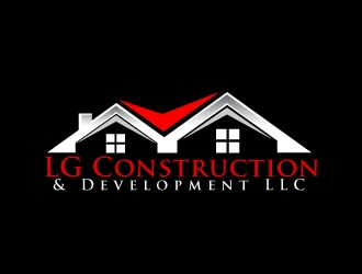 LG Construction & Development LLC logo design by AamirKhan