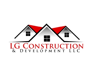 LG Construction & Development LLC logo design by AamirKhan