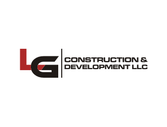 LG Construction & Development LLC logo design by rief