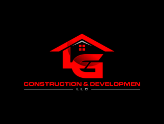 LG Construction & Development LLC logo design by scolessi