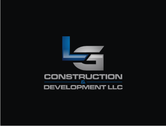 LG Construction & Development LLC logo design by R-art