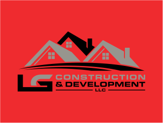 LG Construction & Development LLC logo design by cintoko