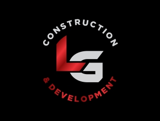 LG Construction & Development LLC logo design by cikiyunn