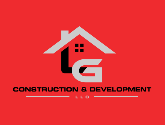 LG Construction & Development LLC logo design by creator_studios