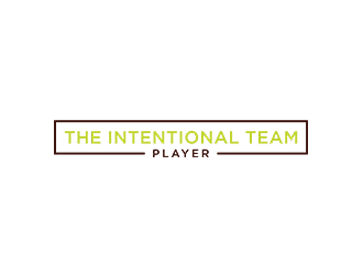 The Intentional Team Player logo design by yeve