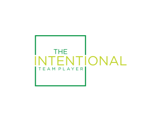 The Intentional Team Player logo design by amsol