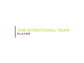 The Intentional Team Player logo design by yeve