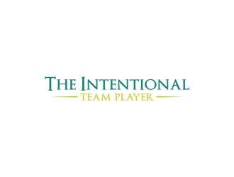 The Intentional Team Player logo design by Greenlight