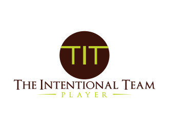 The Intentional Team Player logo design by Greenlight