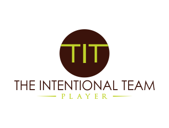 The Intentional Team Player logo design by Greenlight